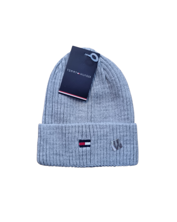 Caciuli Unisex - Caciula Unisex Tommy Hilfiger Gri