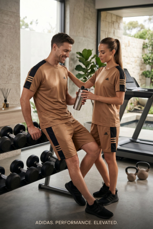 Produse - Compleu Adidas Maro + Parfum 35ml Cadou
