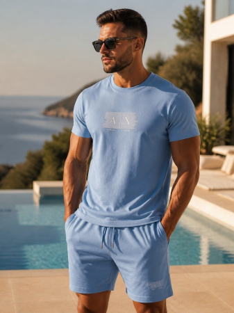 Compleuri Barbati - Compleu Armani Exchange Albastru