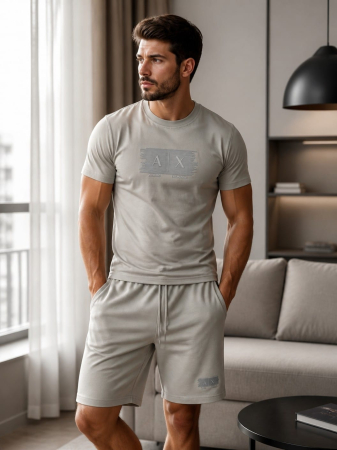 Compleuri Barbati - Compleu Armani Exchange Greige