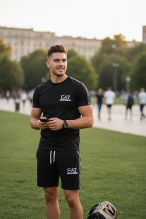 Compleuri Barbati - Compleu Armani Negru