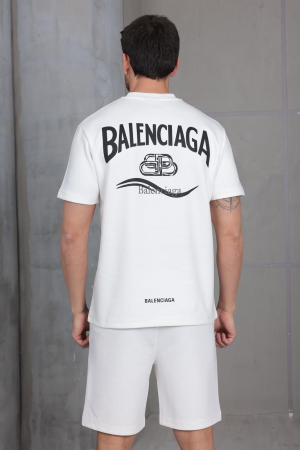 Compleuri Barbati - Compleu Balenciaga Alb