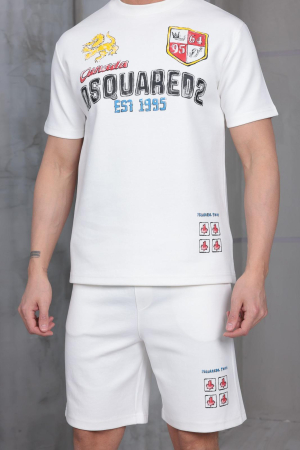 Compleuri Barbati - Compleu Dsquared2 Alb