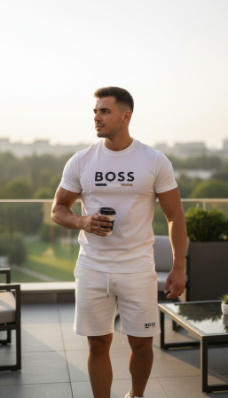 Compleu Hugo Boss M1 Alb [1]
