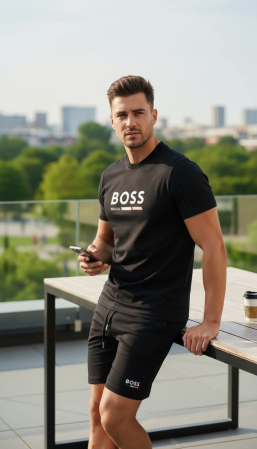 Compleu Hugo Boss M1 Negru [1]