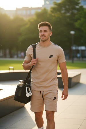 Compleu Nike Bej M1