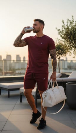 Compleuri Barbati - Compleu Nike Bordo
