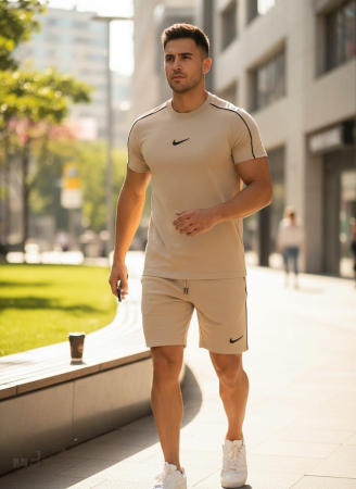 Produse - Compleu Nike M3 Bej