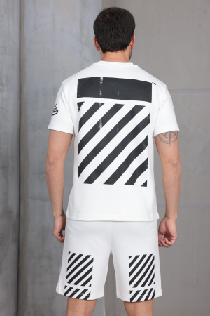 Compleu Off White Alb [2]