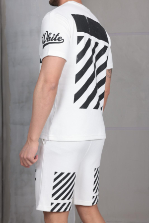 Compleu Off White Alb [3]