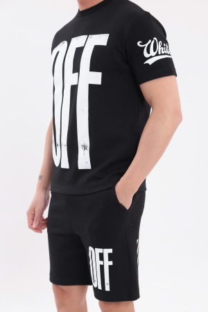 Compleu Off White Negru [2]
