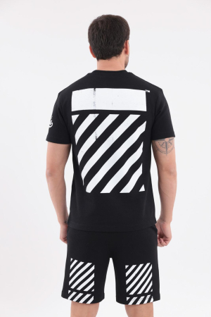 Compleu Off White Negru [1]