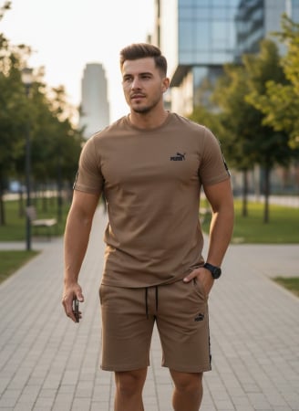 Compleuri Barbati - Compleu Puma Bej