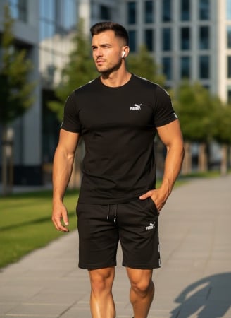 Compleuri Barbati - Compleu Puma Negru