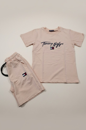 Compleu Tommy Hilfiger Roz [1]