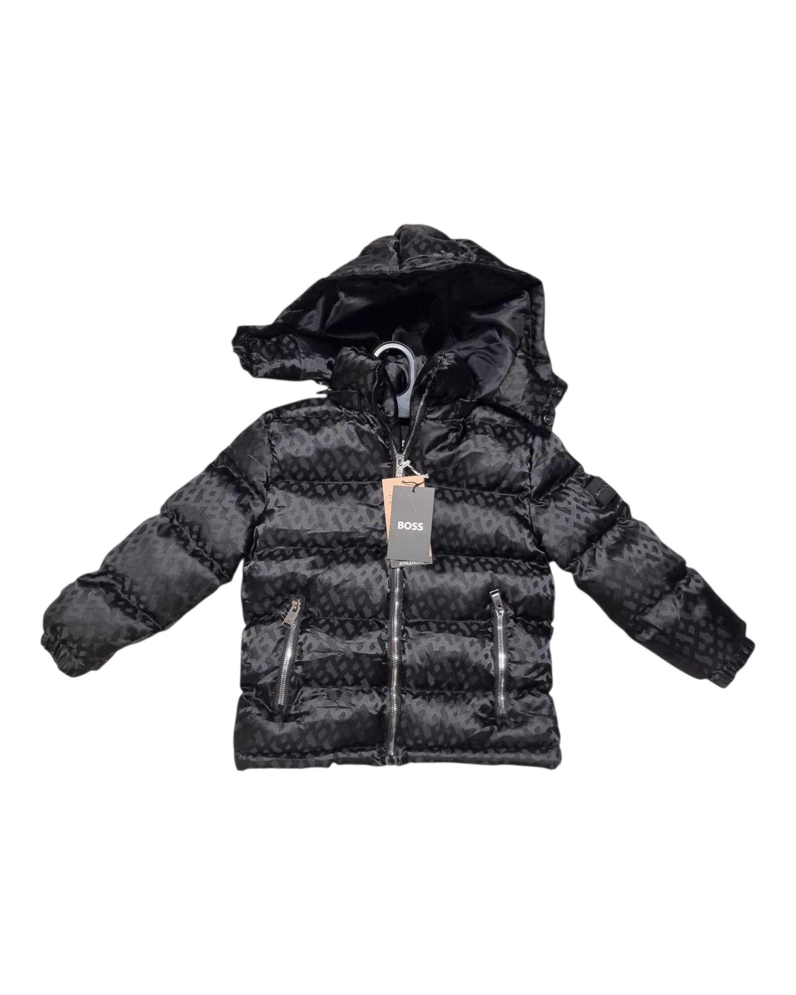 Geci - Geaca Copii Hugo Boss Negru