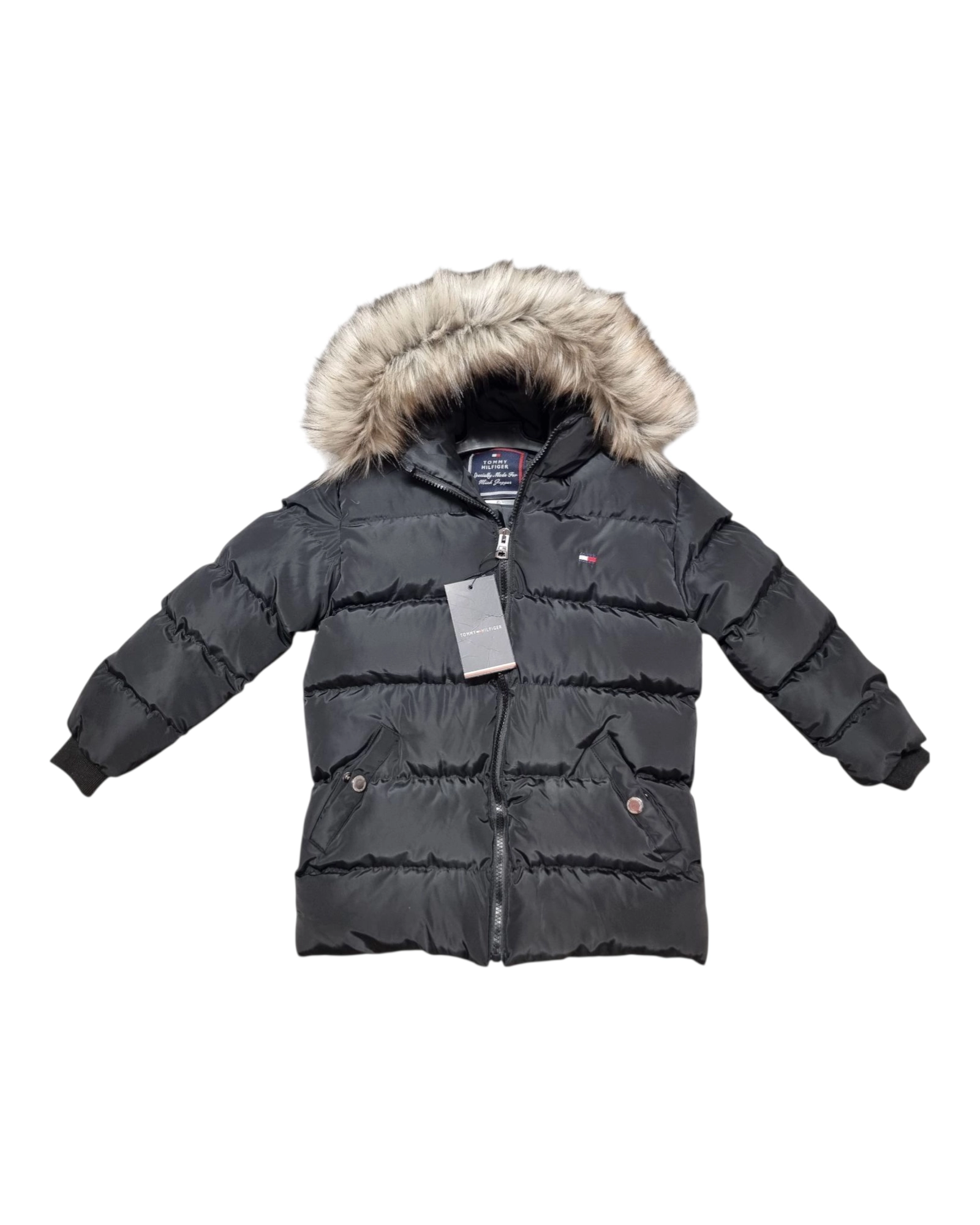 Geci - Geaca Copii Tommy Hilfiger Negru