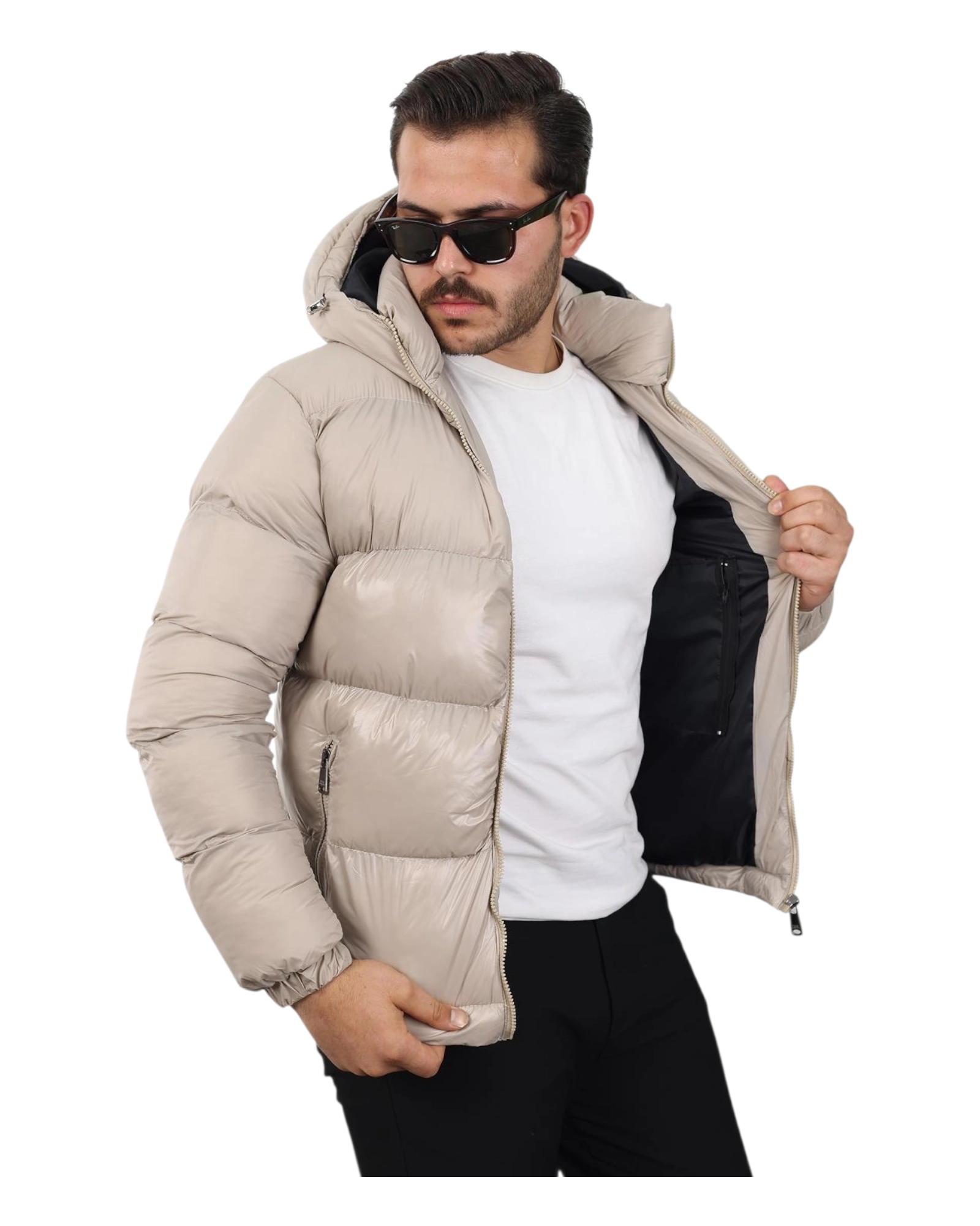 Geci - Geaca Dolce Gabbana M3 Crem