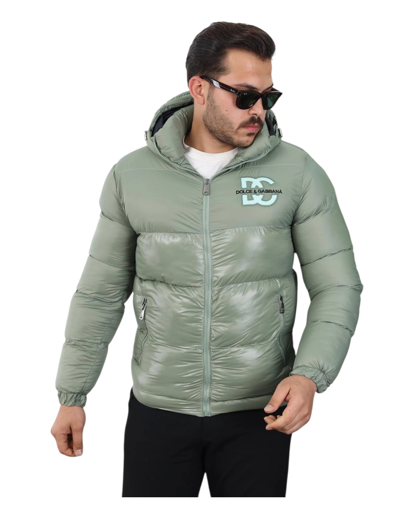 Geaca Dolce Gabbana M3 Turcoaz [2]