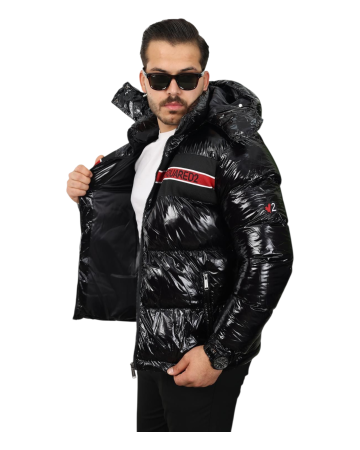 Geci - Geaca Dsquared Negru M2