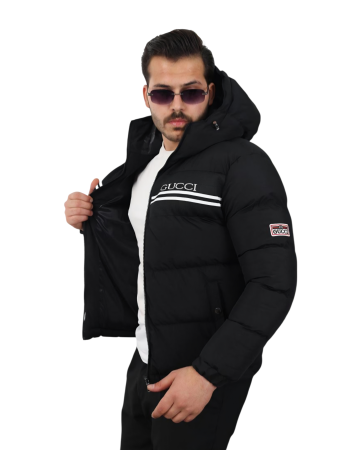 Geci - Geaca Gucci Negru