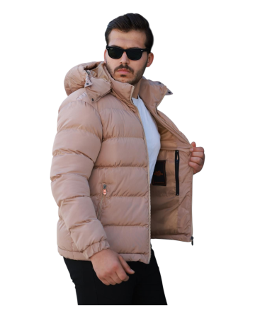 Geci - Geaca Hermes Bej