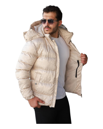 Geci - Geaca Hugo Boss Bej M2