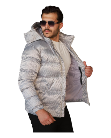 Geci - Geaca Hugo Boss Gri M2