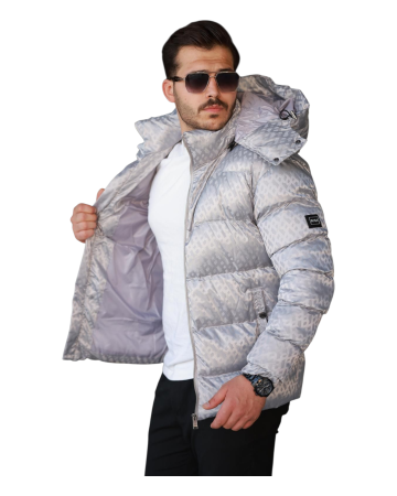 Geaca Hugo Boss Gri M2 [1]