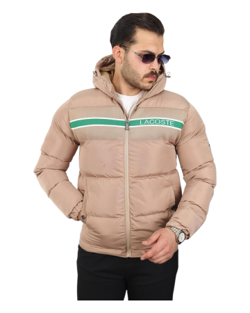 Geaca Lacoste Bej [2]