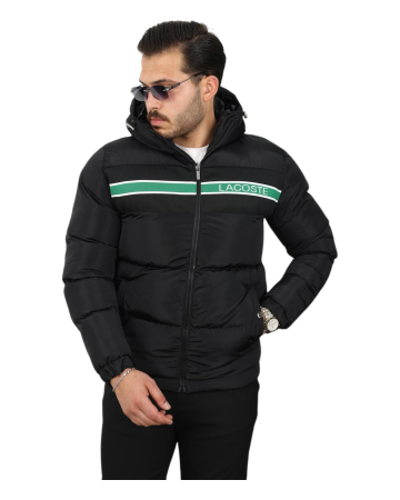 Geaca Lacoste Negru [1]