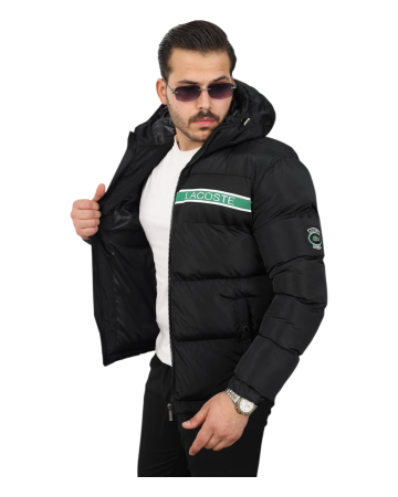 Geaca Lacoste Negru [2]