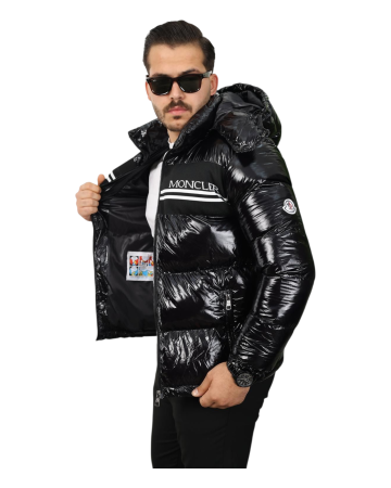 Geci - Geaca Moncler Negru M2