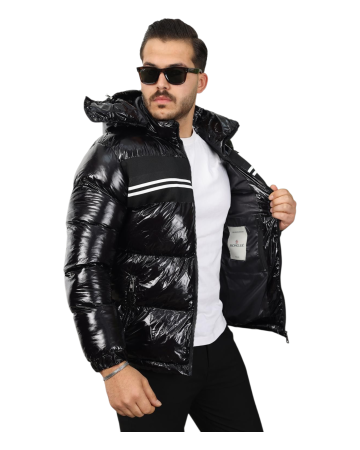 Geaca Moncler Negru M2 [1]