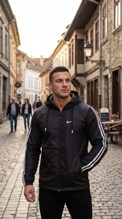 Geaca Nike Subtire Negru