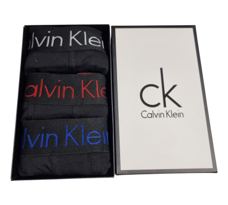 Lenjerie Intima - Set 3 Perechi Boxeri Calvin Klein M1