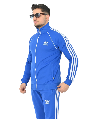 Treninguri Barbati - Trening Adidas Albastru M2