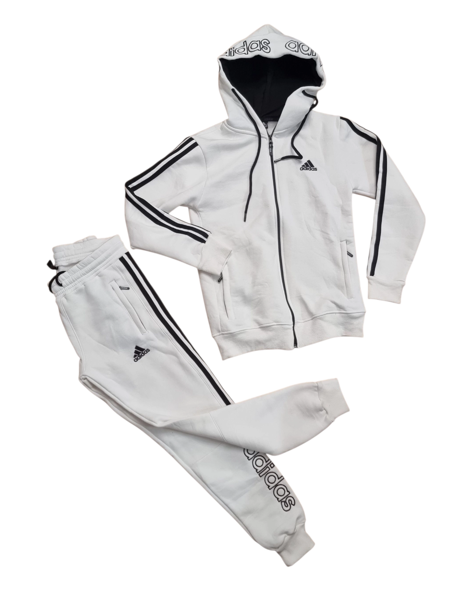 Produse - Trening Adidas Gros Vatuit M3 Alb