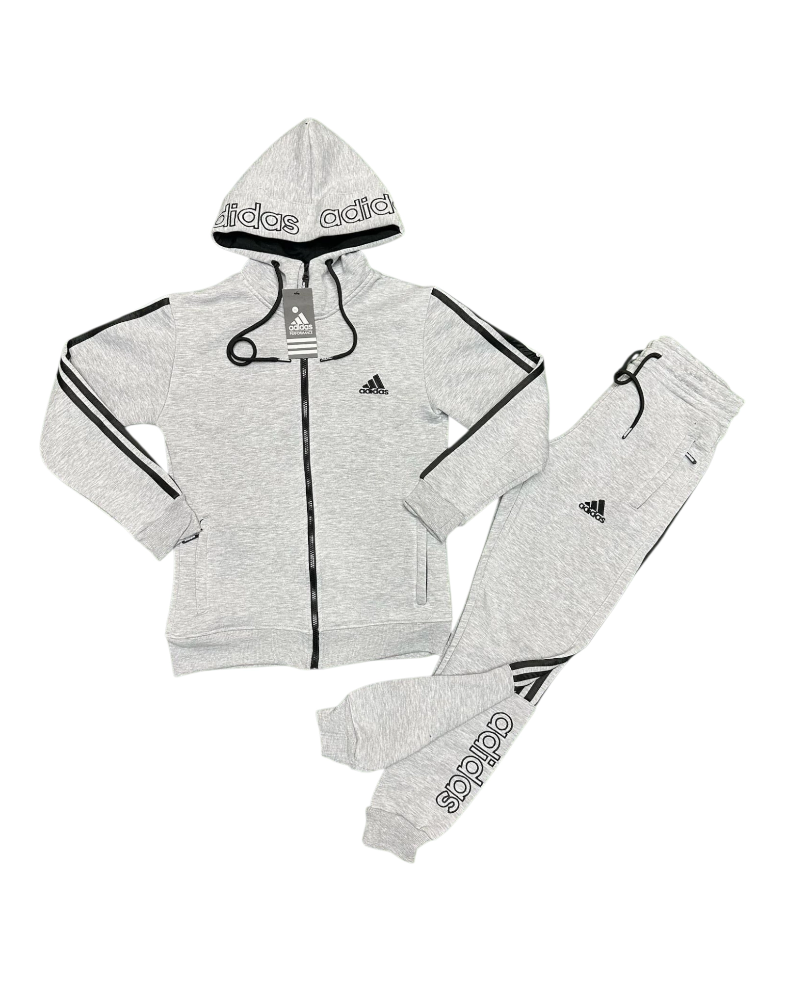 Produse - Trening Adidas Gros Vatuit M3 Gri