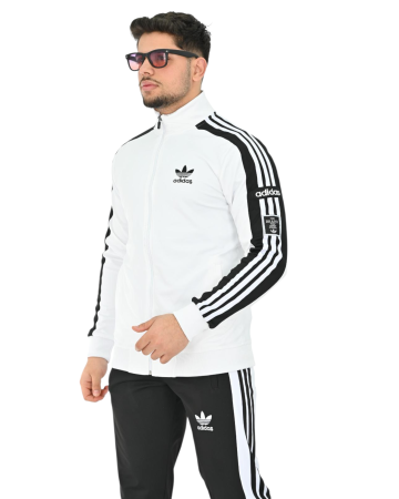Treninguri Barbati - Trening Adidas M5 Alb