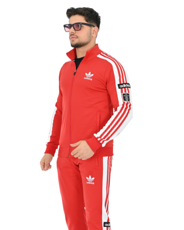 Treninguri Barbati - Trening Adidas M5 Rosu