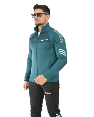 Treninguri Barbati - Trening Adidas M6 Turcoaz