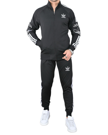 Produse - Trening Adidas Negru / Alb