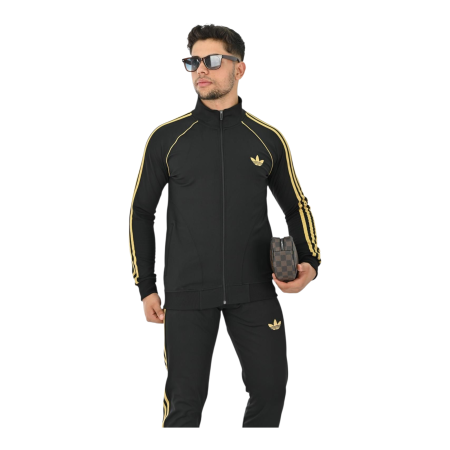 Treninguri - Trening Adidas Negru Auriu M2