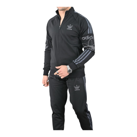Produse - Trening Adidas Negru - Gri