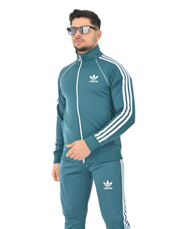 Treninguri Barbati - Trening Adidas Turcoaz M2
