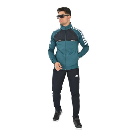 Treninguri - Trening Adidas Turcoaz M3