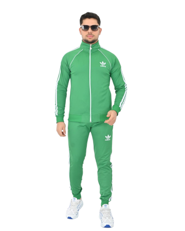 Treninguri Barbati - Trening Adidas Verde M2