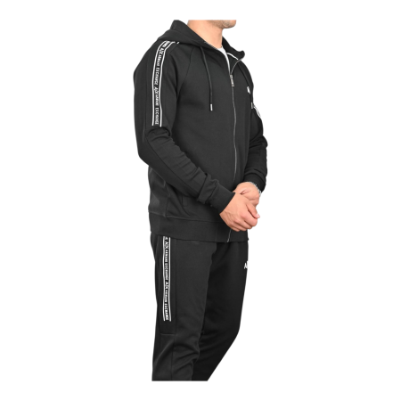 Trening Armani Exchange Negru/Alb [1]
