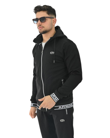 Treninguri Barbati - Trening Armani M11 Negru